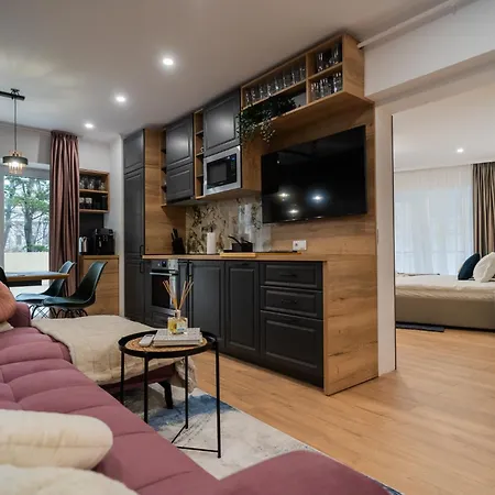 Lägenhet Urban Pearl - Old Town - Unique 4br/3ba Bukarest