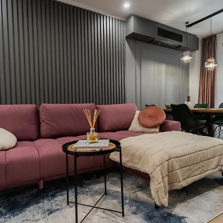 Urban Pearl - Old Town - Unique 4br/3ba Lägenhet Bukarest