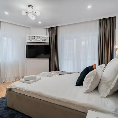 Apartament Urban Pearl - Old Town - Unique 4br/3ba Bukareszt