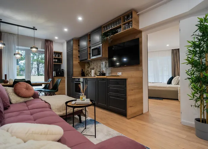 Apartman Urban Pearl - Old Town - Unique 4br/3ba Bukarest