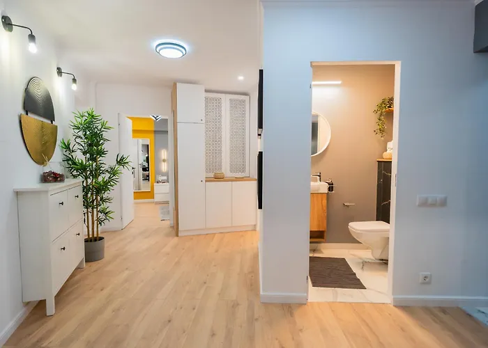 Apartamento Urban Pearl - Old Town - Unique 4br/3ba